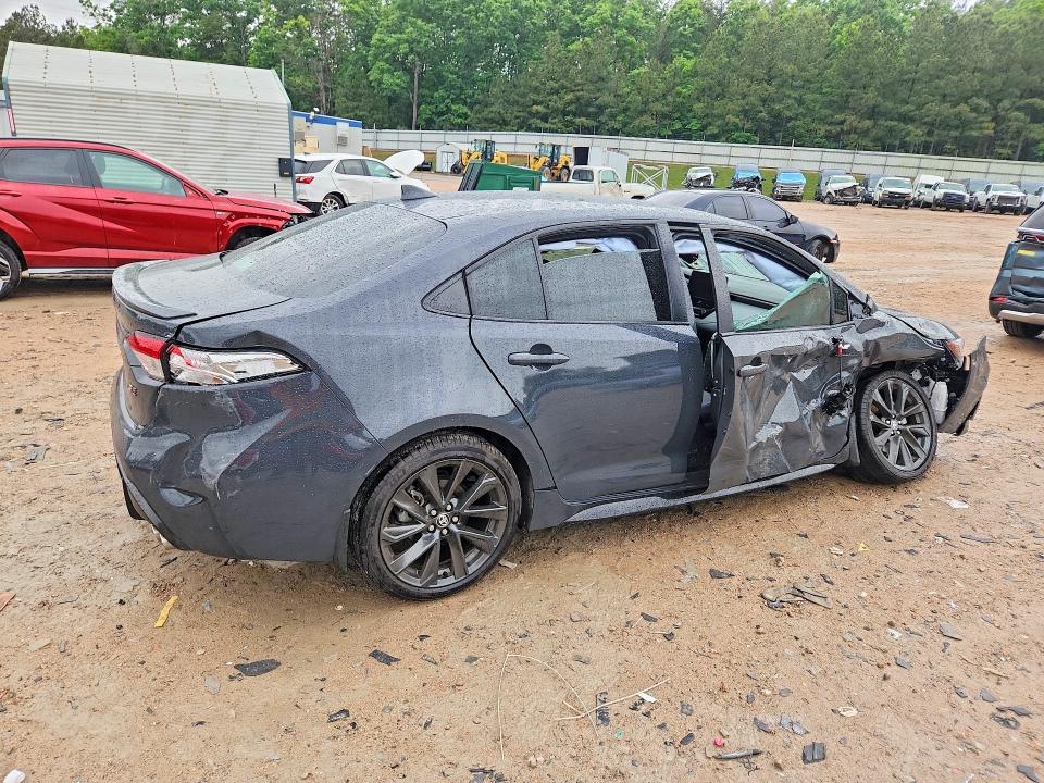 Aukcja sprzedaży 2025 Toyota Corolla, vin: 5YFS4MCE2SP220227, numer aukcji: 52588456