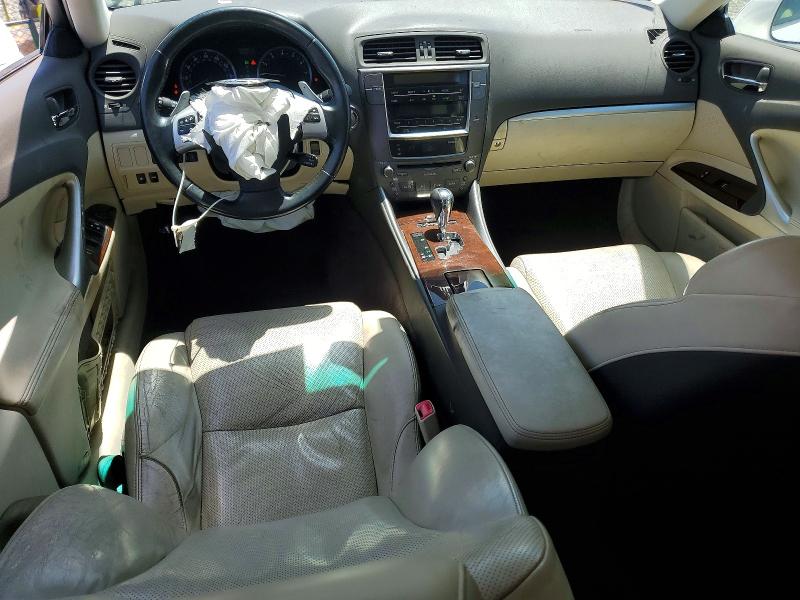55402796 :رقم المزاد ، JTHBF5C22D5188237 vin ، 2013 Lexus Is مزاد بيع