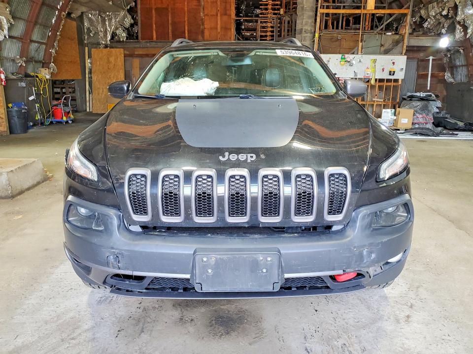2016 Jeep Cherokee მანქანა იყიდება აუქციონზე, vin: 1C4PJMBB3GW276066, აუქციონის ნომერი: 53964816