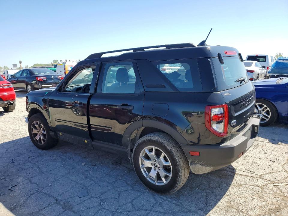 2022 Ford Bronco Sport მანქანა იყიდება აუქციონზე, vin: 3FMCR9A61NRD66790, აუქციონის ნომერი: 52133096