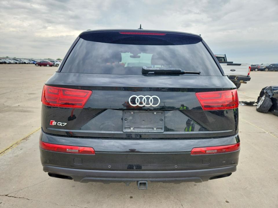 53508296 :رقم المزاد ، WA1VAAF72KD007597 vin ، 2019 Audi Q7 مزاد بيع