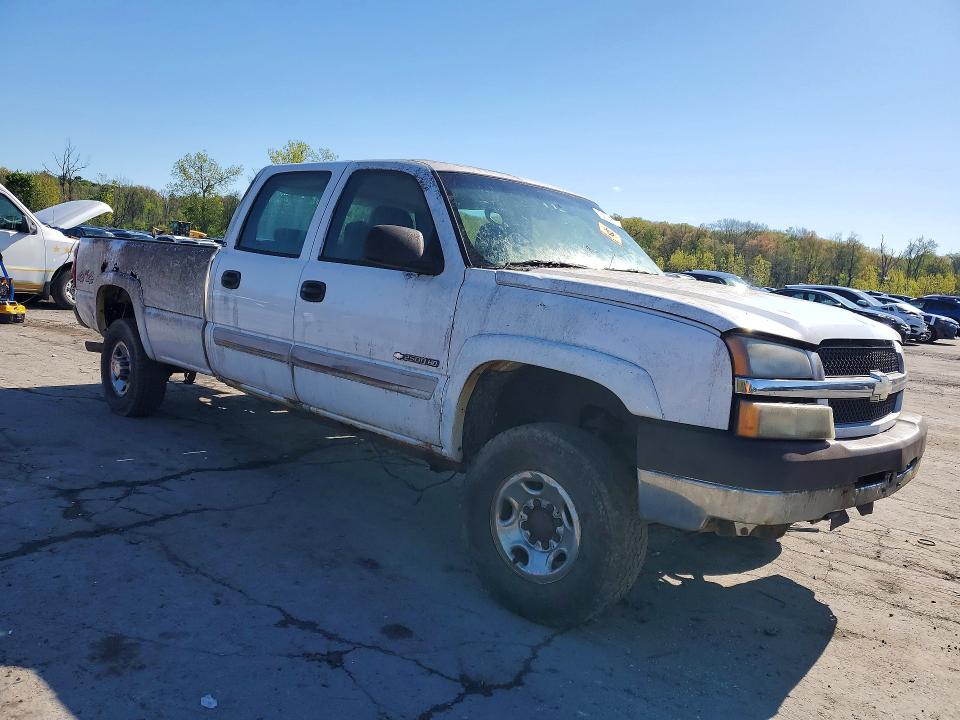 Продаж на аукціоні авто 2004 Chevrolet Silverado, vin: 1GCHK23UX4F179268, номер лоту: 52145216