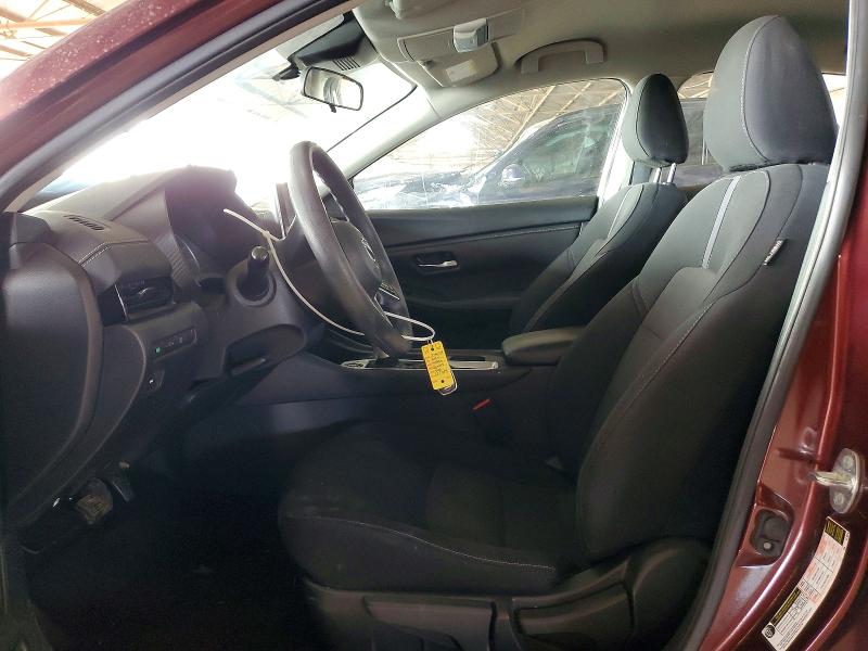 55117146 :رقم المزاد ، 3N1AB8CV2RY352359 vin ، 2024 Nissan Sentra مزاد بيع