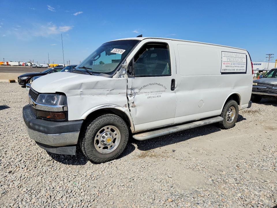 Aukcja sprzedaży 2019 Chevrolet Expres2500, vin: 1GCWGAFG8K1220192, numer aukcji: 52825516