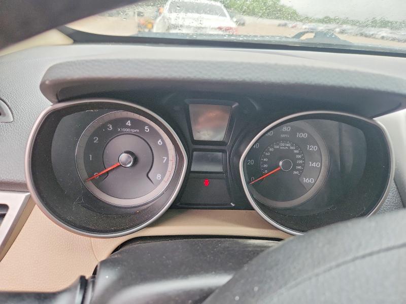 2013 Hyundai Elantra Gt მანქანა იყიდება აუქციონზე, vin: KMHD35LE8DU071678, აუქციონის ნომერი: 53748026