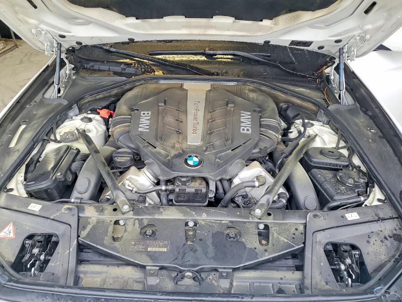 2013 Bmw 550 მანქანა იყიდება აუქციონზე, vin: WBAFU9C52DDY71519, აუქციონის ნომერი: 52576606
