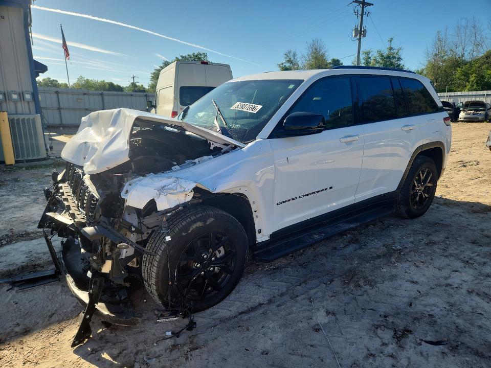 53807696 :رقم المزاد ، 1C4RJGAG7SC302315 vin ، 2025 Jeep Grand Cherokee مزاد بيع