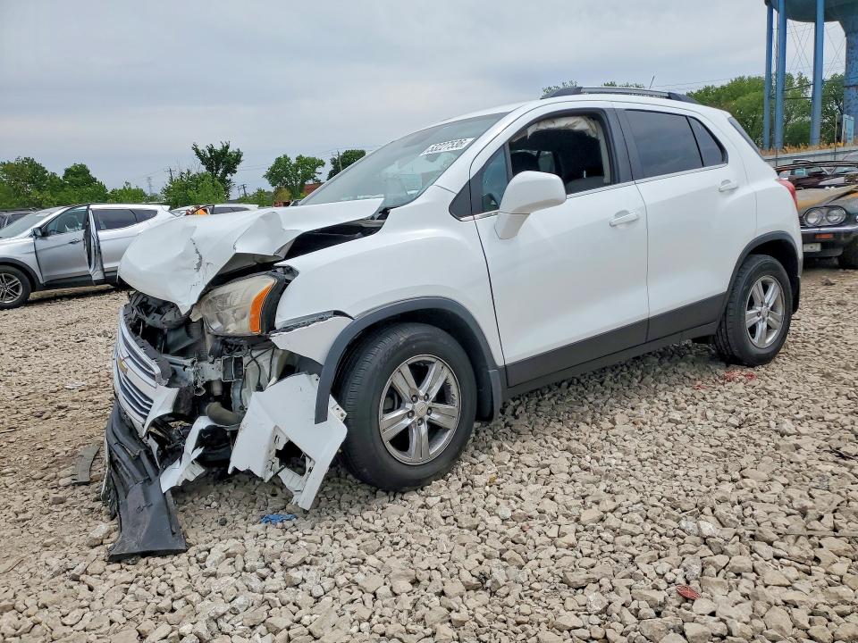 Продажа на аукционе авто 2015 Chevrolet Trax, vin: KL7CJLSB2FB087498, номер лота: 53227536