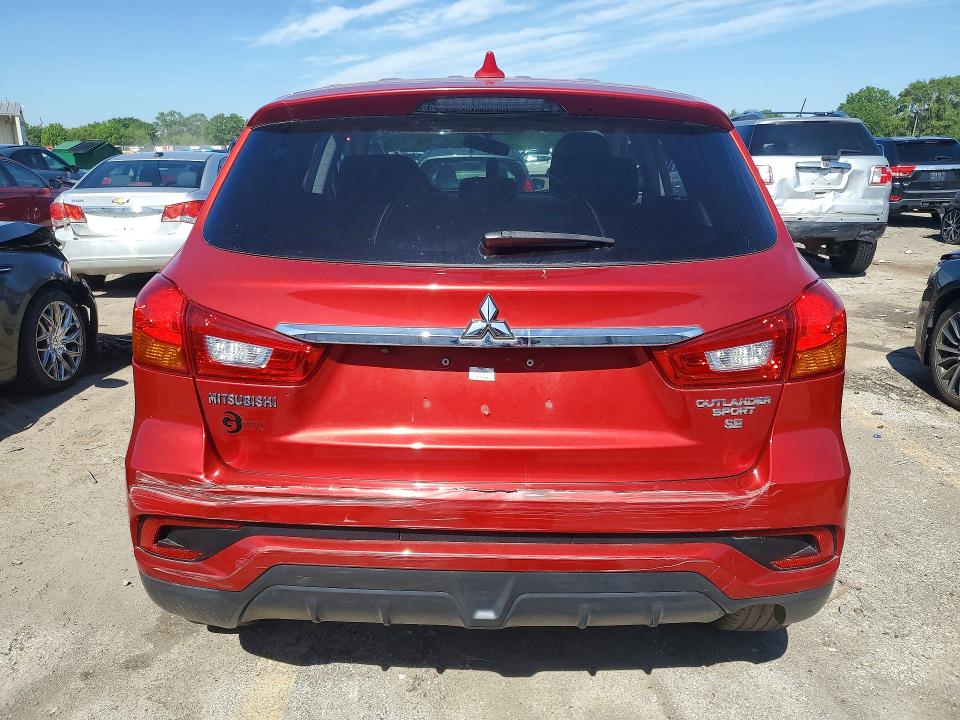 54867166 :رقم المزاد ، JA4AR3AU7KU011421 vin ، 2019 Mitsubishi Outlander Sport مزاد بيع