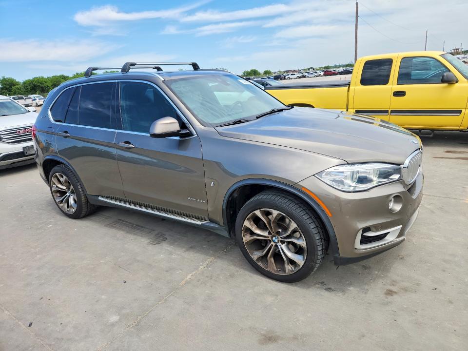 Продаж на аукціоні авто 2018 Bmw X5, vin: 5UXKT0C50J0V99649, номер лоту: 52652396