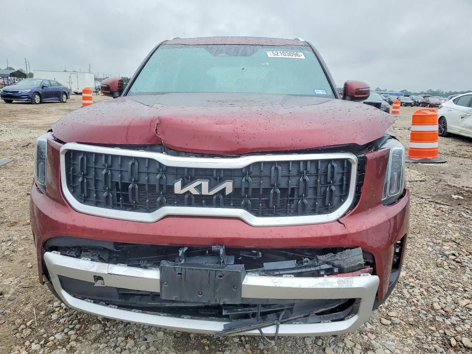 52103096 :رقم المزاد ، 5XYP34GC2RG559392 vin ، 2024 Kia Telluride مزاد بيع