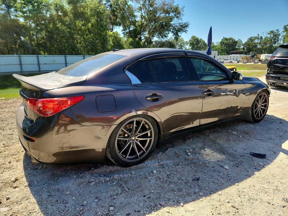 Aukcja sprzedaży 2014 Infiniti Q50, vin: JN1BV7AP2EM670313, numer aukcji: 53650466
