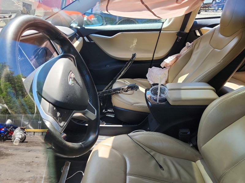2015 Tesla Model S მანქანა იყიდება აუქციონზე, vin: 5YJSA1S24FF094873, აუქციონის ნომერი: 52649626