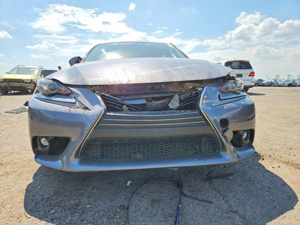 54305366 :رقم المزاد ، JTHCF1D28F5027664 vin ، 2015 Lexus Is مزاد بيع