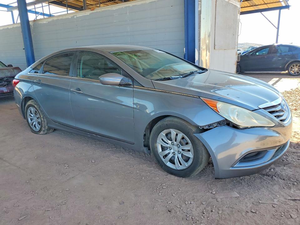 Продажа на аукционе авто 2011 Hyundai Sonata, vin: 5NPEB4AC5BH026096, номер лота: 52179336