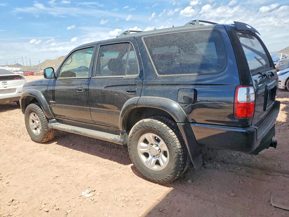 53419806 :رقم المزاد ، JT3GN86R520259434 vin ، 2002 Toyota 4runner مزاد بيع