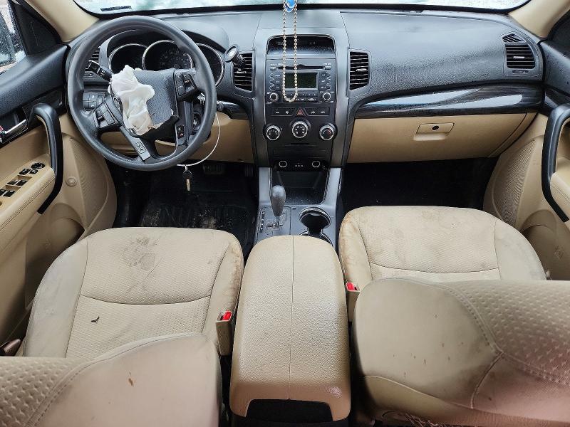 52345986 :رقم المزاد ، 5XYKT4A27DG389209 vin ، 2013 Kia Sorento مزاد بيع