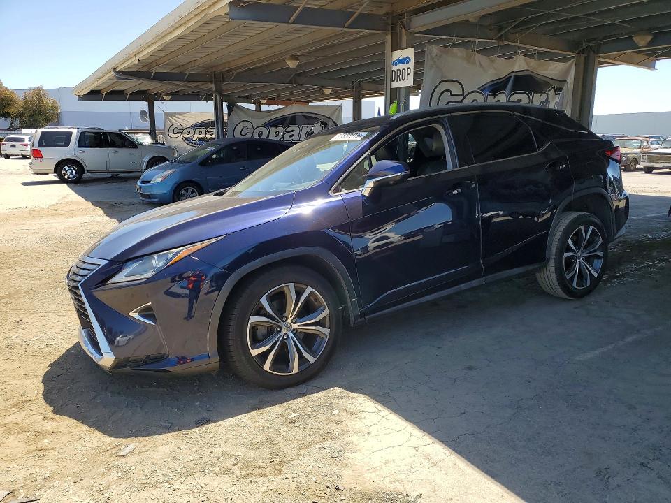 Продажа на аукционе авто 2017 Lexus Rx 350, vin: 2T2ZZMCA5HC053542, номер лота: 53830916