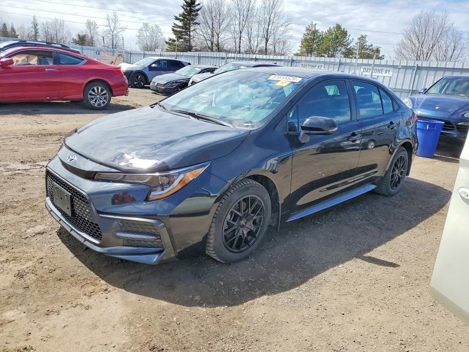Продажа на аукционе авто 2022 Toyota Corolla, vin: 5YFB4MBE2NP099818, номер лота: 51615526