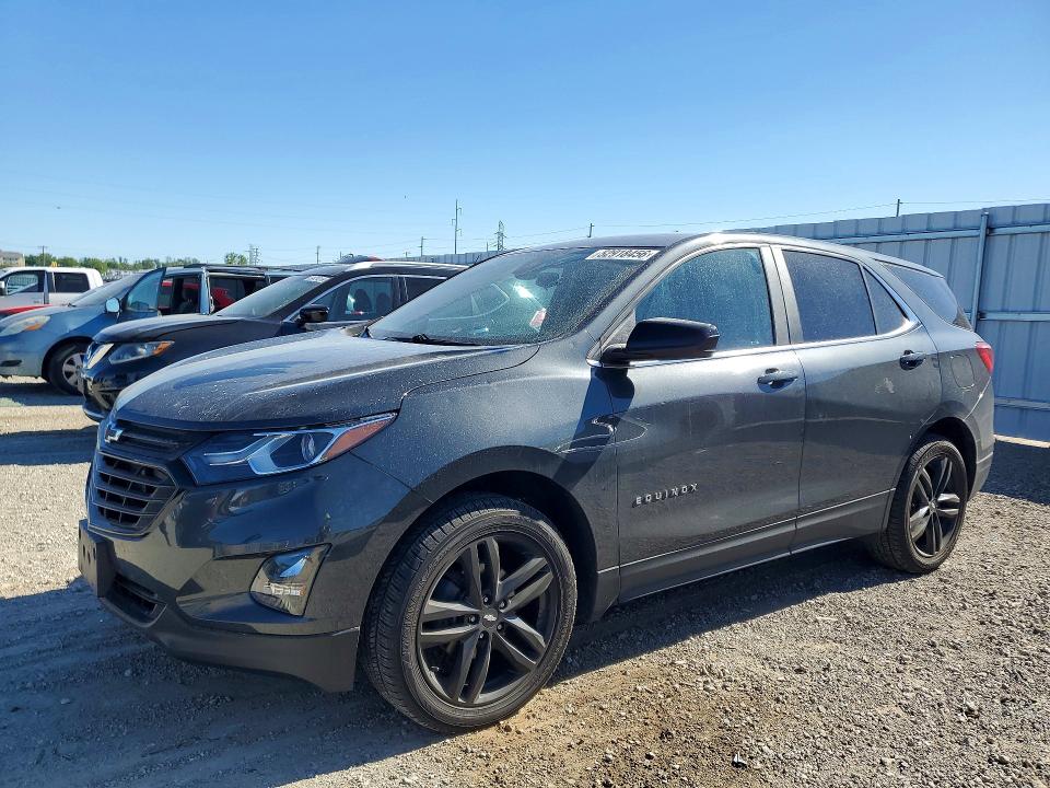 Продаж на аукціоні авто 2021 Chevrolet Equinox, vin: 2GNAXUEV9M6135087, номер лоту: 52918456