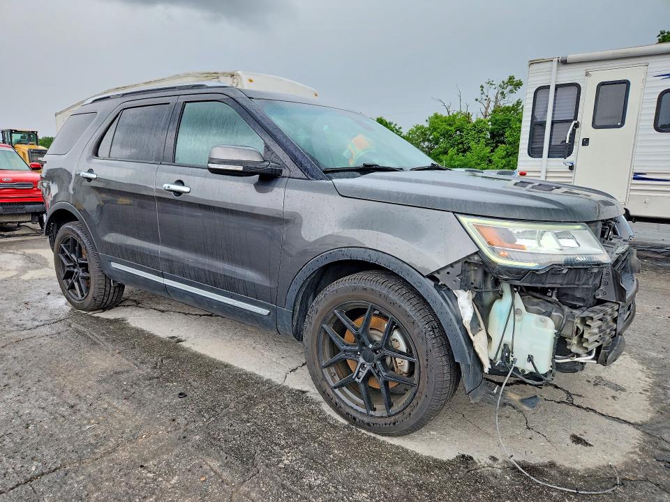 Aukcja sprzedaży 2017 Ford Explorer, vin: 1FM5K8FHXHGB52748, numer aukcji: 54652686