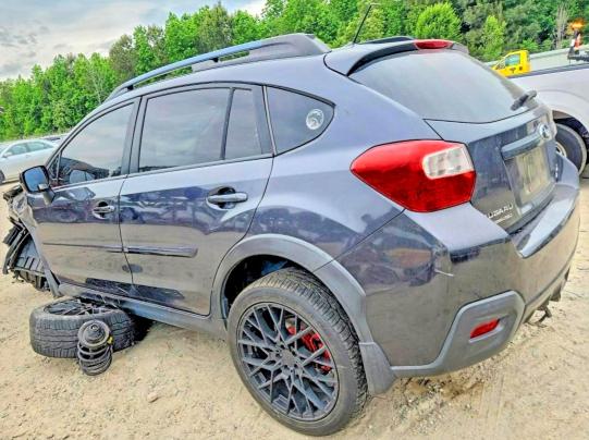 52435276 :رقم المزاد ، JF2GPAVC3D2807532 vin ، 2013 Subaru Xv Crosstrek مزاد بيع