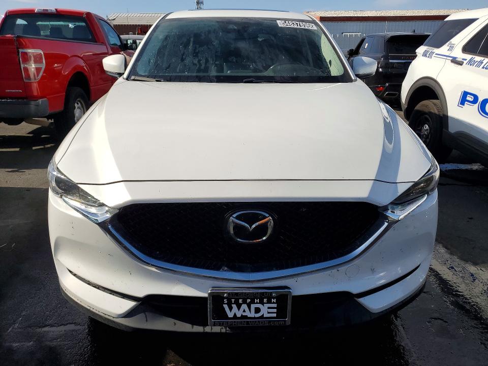 Продажа на аукционе авто 2021 Mazda Cx-5, vin: JM3KFBDM7M0455277, номер лота: 54837896