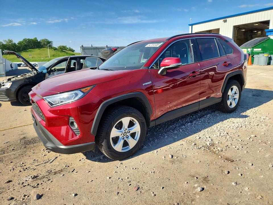 Продажа на аукционе авто 2020 Toyota Rav4 Hybrid, vin: 2T3RWRFV8LW068432, номер лота: 54734106
