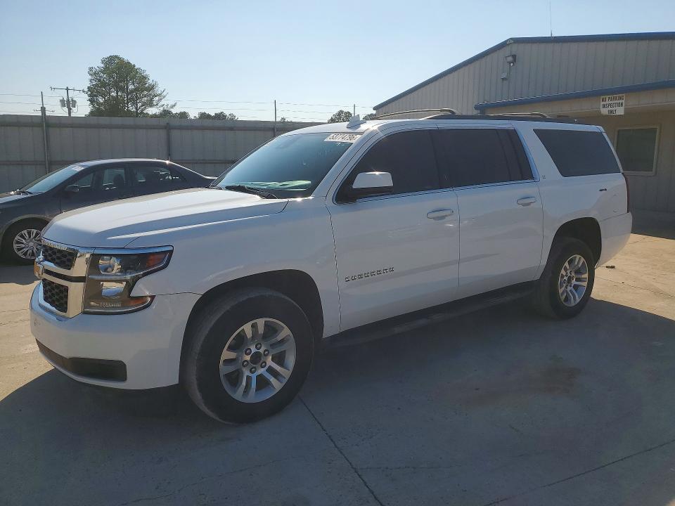 Auction sale of the 2017 Chevrolet Suburban, vin: 1GNSKHKC3HR303121, lot number: 53774796