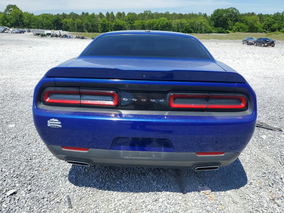 2019 Dodge Challenger მანქანა იყიდება აუქციონზე, vin: 2C3CDZJGXKH591202, აუქციონის ნომერი: 52458696