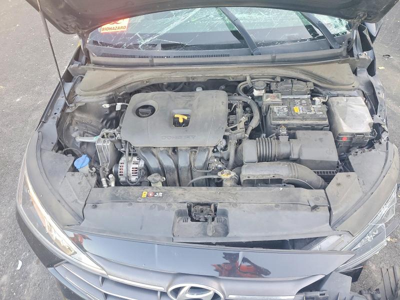 54828096 :رقم المزاد ، 5NPD84LF7LH629182 vin ، 2020 Hyundai Elantra مزاد بيع