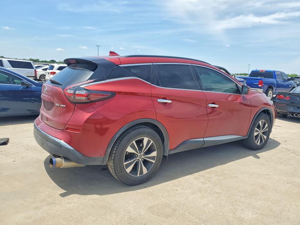 Aukcja sprzedaży 2025 Nissan Murano, vin: 5N1AZ2BS3LN124724, numer aukcji: 52243466