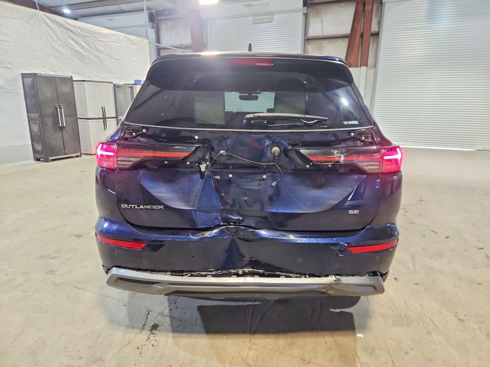 54553906 :رقم المزاد ، JA4J4VA86SZ019025 vin ، 2025 Mitsubishi Outlander مزاد بيع