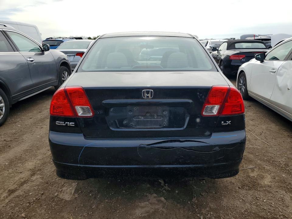 2004 Honda Civic მანქანა იყიდება აუქციონზე, vin: 2HGES166X4H530903, აუქციონის ნომერი: 52530306