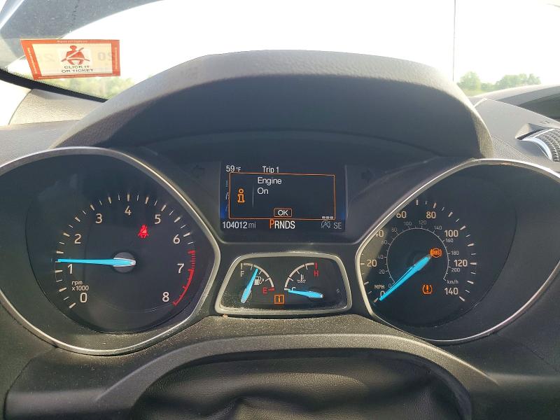 53721116 :رقم المزاد ، 1FMCU0GD6HUC77374 vin ، 2017 Ford Escape مزاد بيع