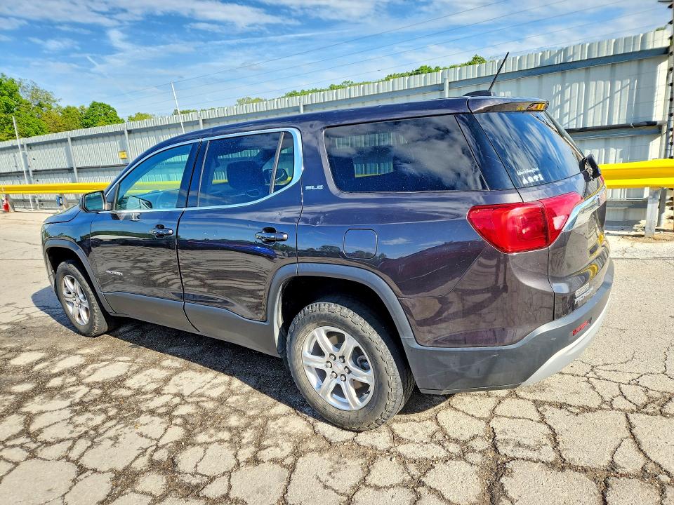 Продажа на аукционе авто 2017 Gmc Acadia, vin: 1GKKNRLA5HZ289780, номер лота: 52252266