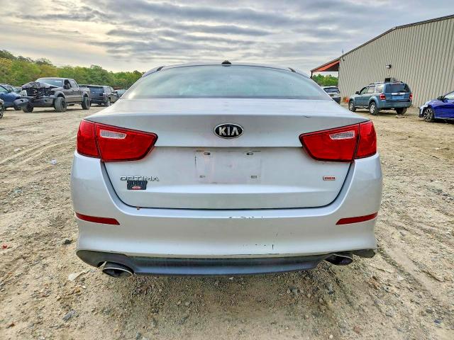 2015 Kia Optima მანქანა იყიდება აუქციონზე, vin: 5XXGM4A77FG463959, აუქციონის ნომერი: 50621596