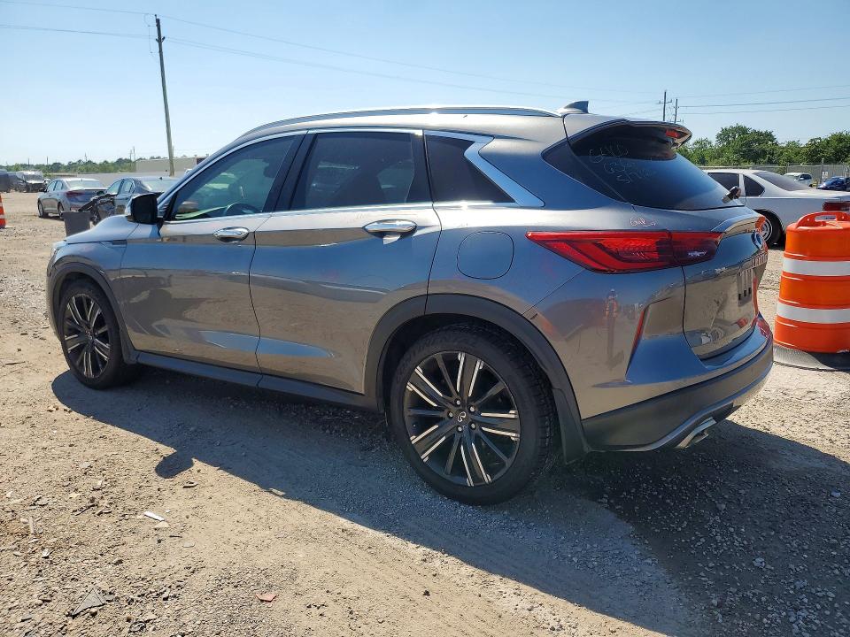 53366076 :رقم المزاد ، 3PCAJ5BA2MF102329 vin ، 2021 Infiniti Qx50 مزاد بيع