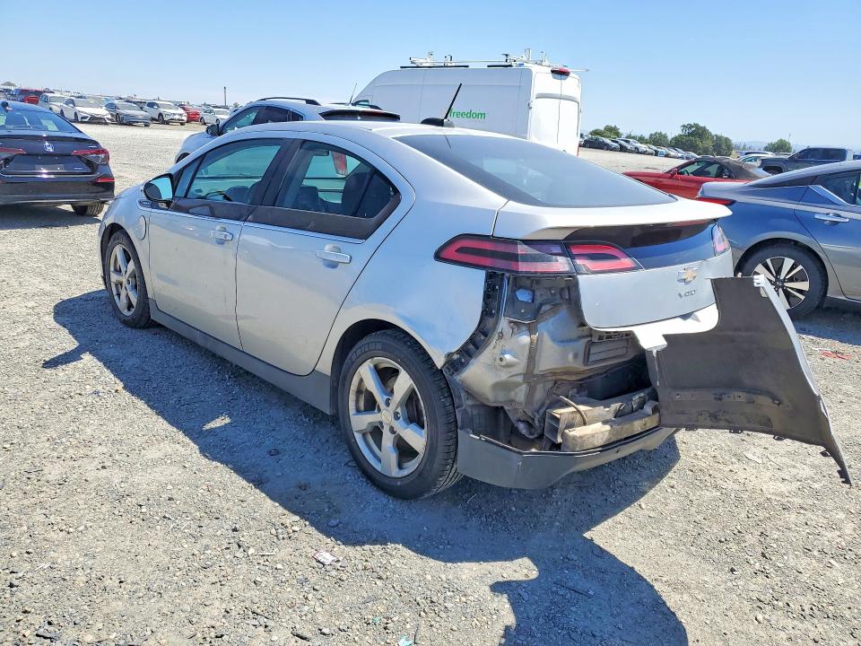 2015 Chev Volt მანქანა იყიდება აუქციონზე, vin: 1G1RC6E41FU104228, აუქციონის ნომერი: 51528166