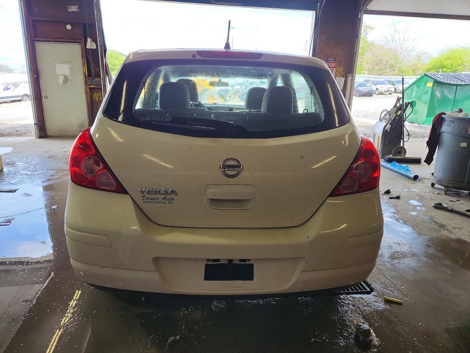 53458206 :رقم المزاد ، 3N1BC1CP6BL409983 vin ، 2011 Nissan Versa مزاد بيع