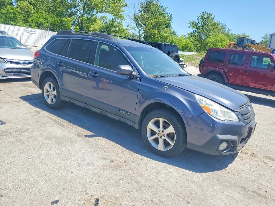 2014 Subaru Outback მანქანა იყიდება აუქციონზე, vin: 4S4BRBDC7E3232160, აუქციონის ნომერი: 53118306
