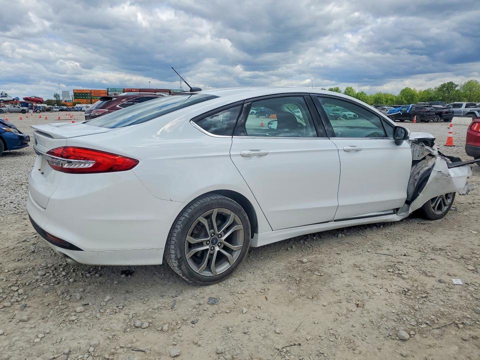 Aukcja sprzedaży 2017 Ford Fusion, vin: 3FA6P0G73HR169486, numer aukcji: 53730646