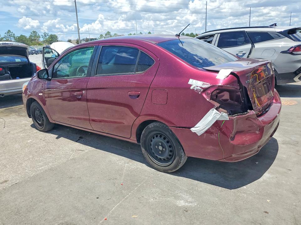 54277316 :رقم المزاد ، ML32F3FJ9JHF05987 vin ، 2018 Mitsubishi Mirage مزاد بيع
