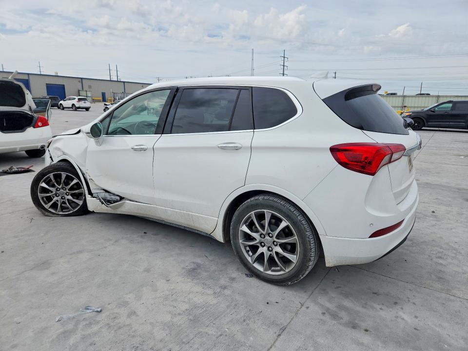 52671026 :رقم المزاد ، LRBFXCSA8LD226635 vin ، 2020 Buick Envision مزاد بيع