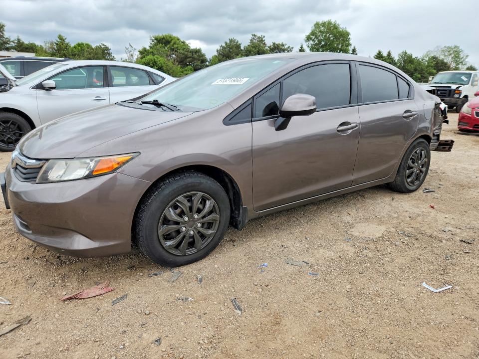 Aukcja sprzedaży 2012 Honda Civic, vin: 19XFB2F58CE041829, numer aukcji: 51521966