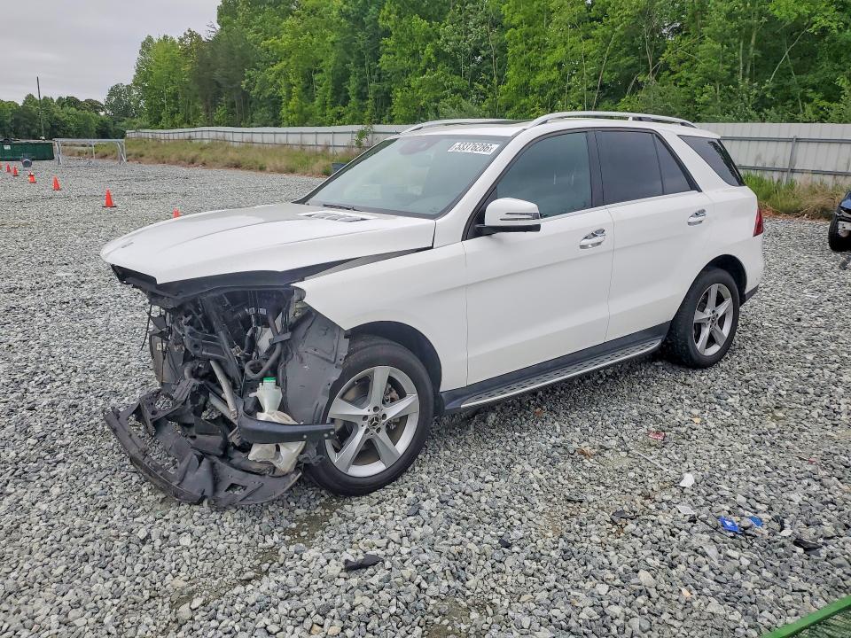 Aukcja sprzedaży 2018 Mercedes-benz Gle, vin: 4JGDA5HB9JB174989, numer aukcji: 53376286