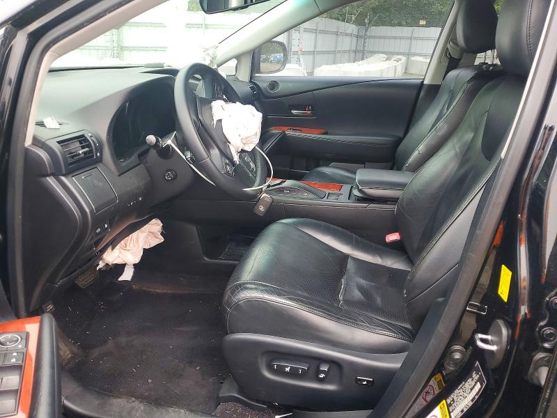 2010 Lexus Rx 450h მანქანა იყიდება აუქციონზე, vin: JTJZB1BA7A2401237, აუქციონის ნომერი: 48867186