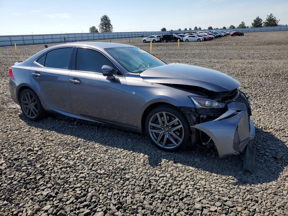 2017 Lexus Is მანქანა იყიდება აუქციონზე, vin: JTHCM1D26H5024433, აუქციონის ნომერი: 55357396