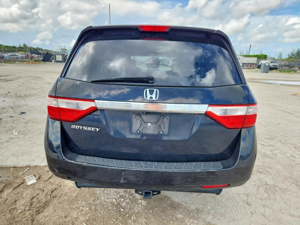 Продаж на аукціоні авто 2013 Honda Odyssey, vin: 5FNRL5H6XDB052361, номер лоту: 54599796