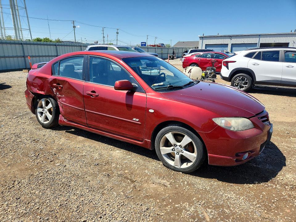 Продажа на аукционе авто 2006 Mazda 3, vin: JM1BK323361491520, номер лота: 52171976
